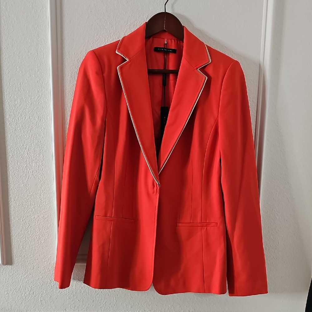 ELLIE TAHARI MELISSA BLAZER
